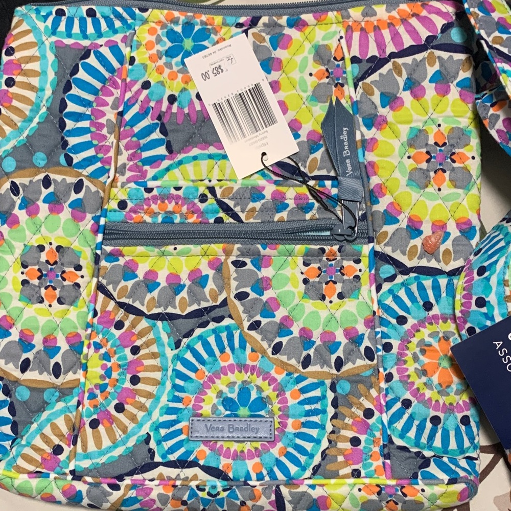 Vera Bradley Kaleidoscope Spiral Bag